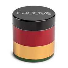 Load image into Gallery viewer, Groove 4 Piece CNC Grinder/Sifter
