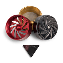 Load image into Gallery viewer, Groove 4 Piece CNC Grinder/Sifter

